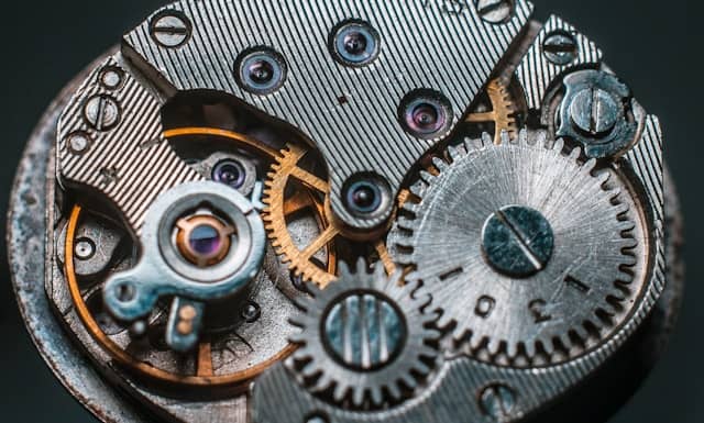 Rouages de montre
