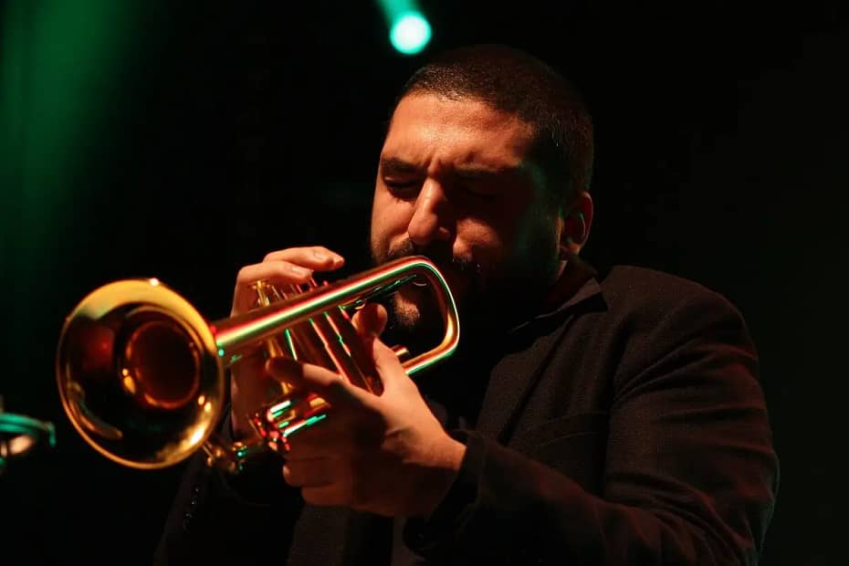 Ibrahim Maalouf au Deutsches Jazzfestival de Frankfurt (2013)